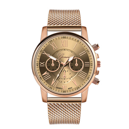 Orologio donna silicone cinturino a maglia