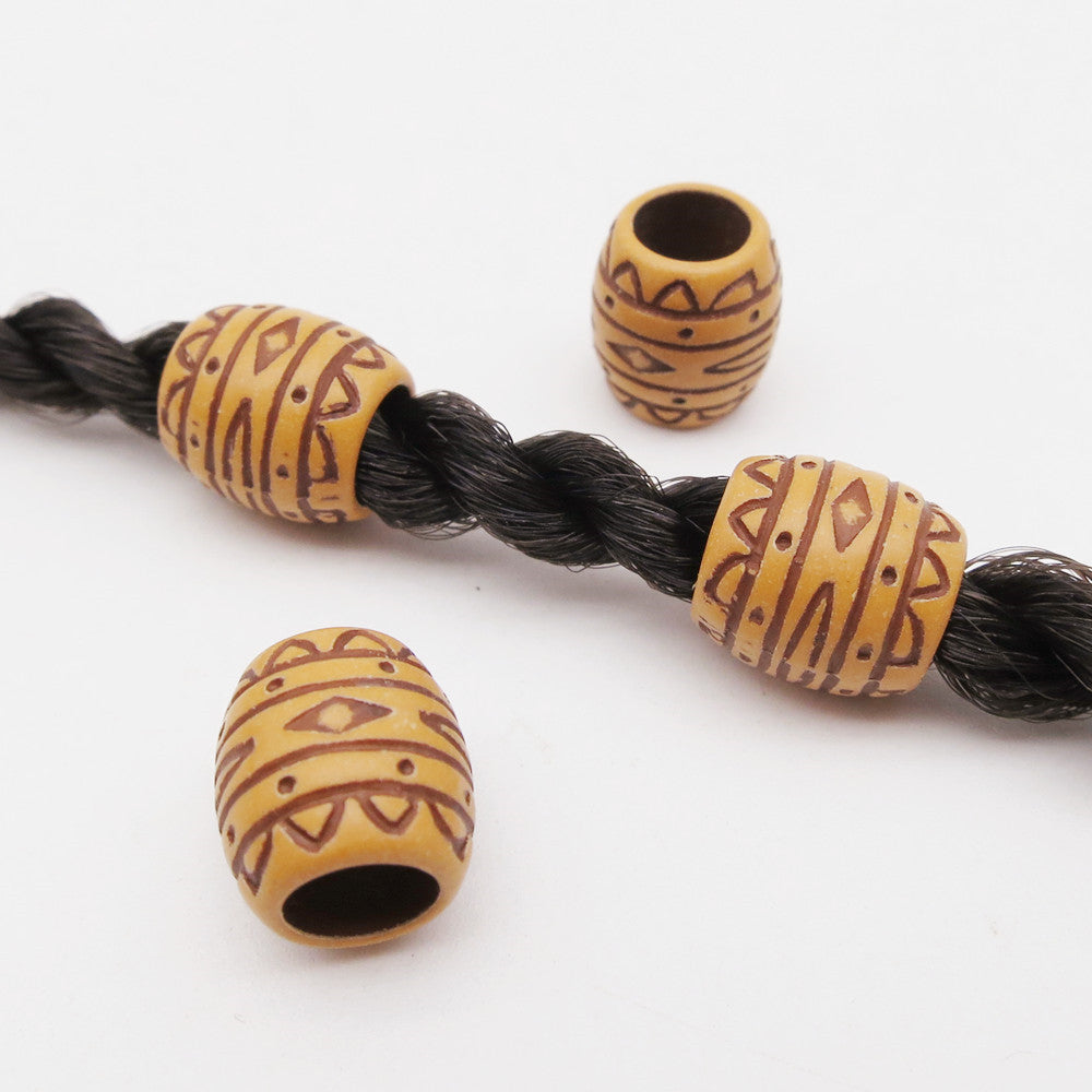 Anello per capelli in resina