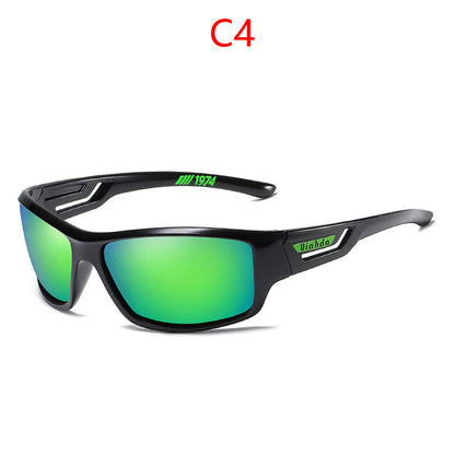 Occhiali da ciclismo polarizzati anti-vento