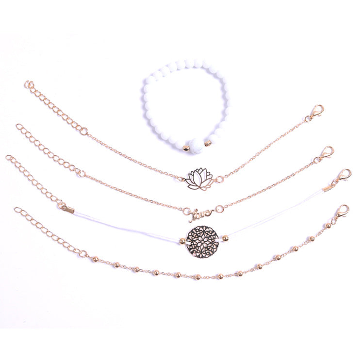 Collana fiore di loto