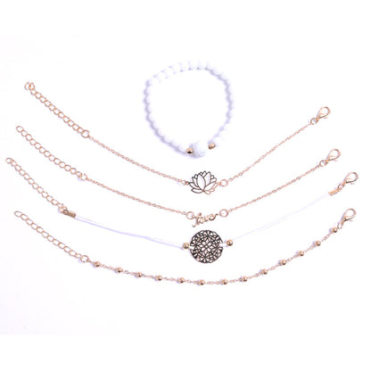 Collana fiore di loto