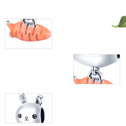 Charm coniglio e carota