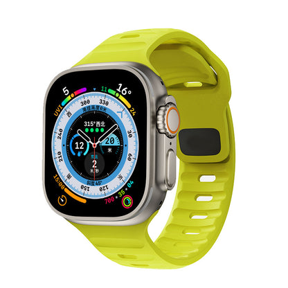 Smartwatch sportivo colore oak
