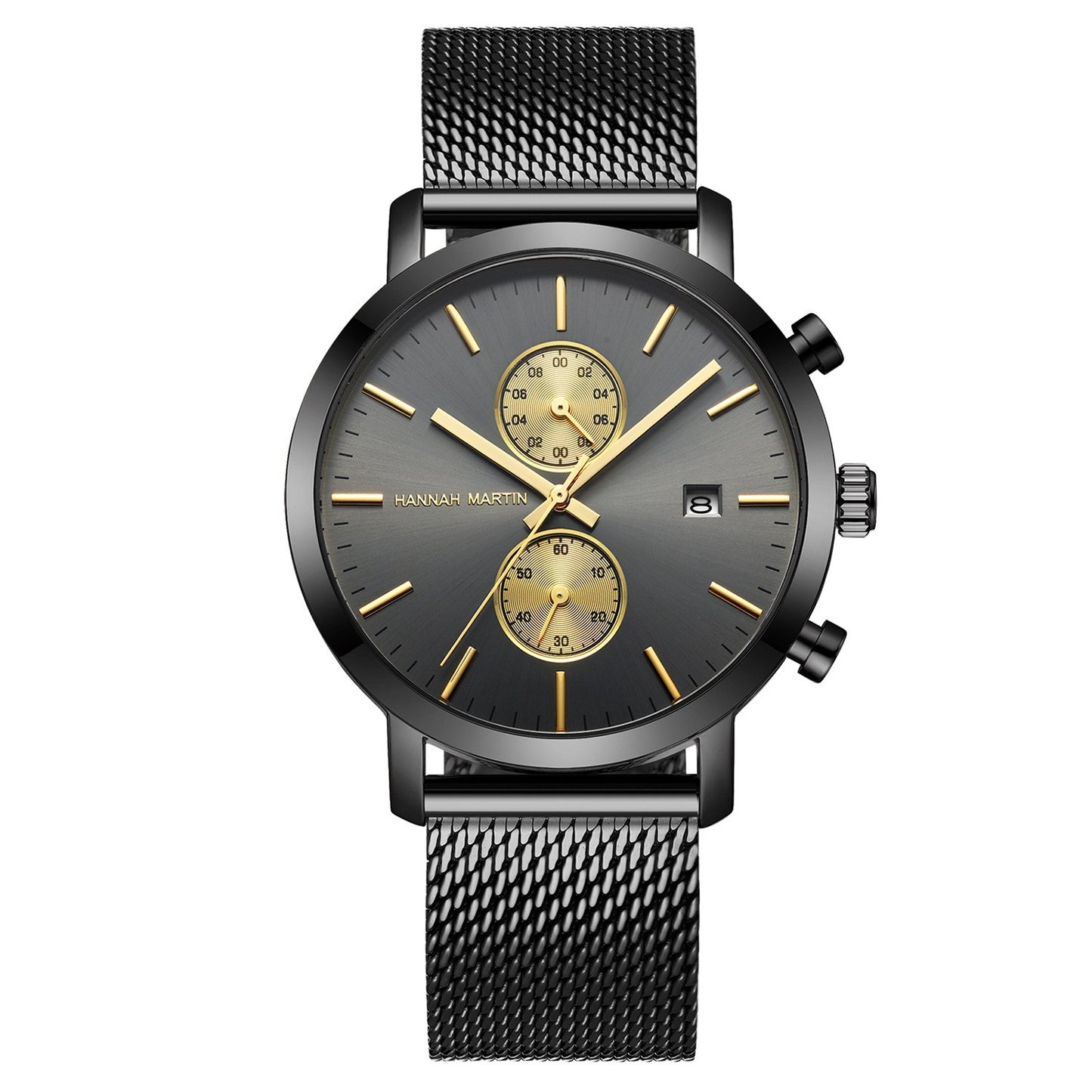 Orologio uomo calendario multifunzione