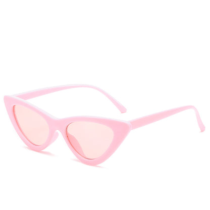 Occhiali da sole cat-eye triangolo retrò