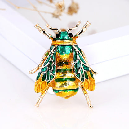 Spilla ape goccia olio