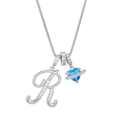 Collana lettere alfabeto da bambina