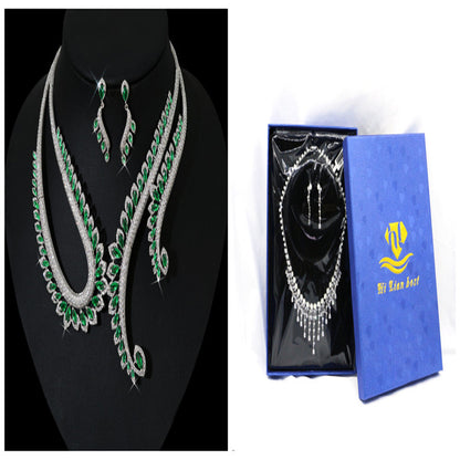 Parure Zircone