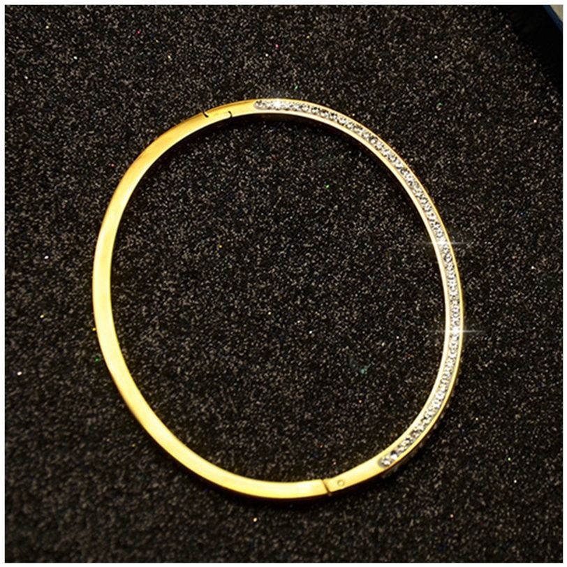 Bracciale stella doppia fila