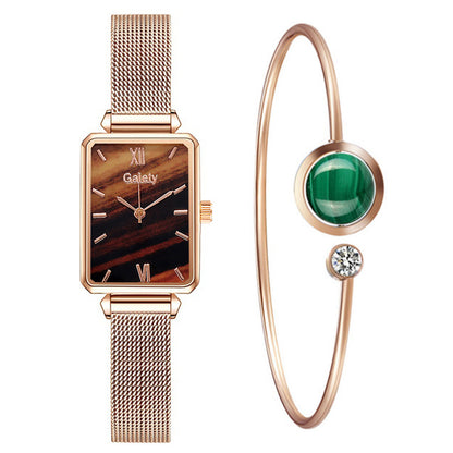 Orologio donna maglia lega