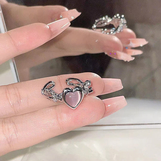 Anello opale amore