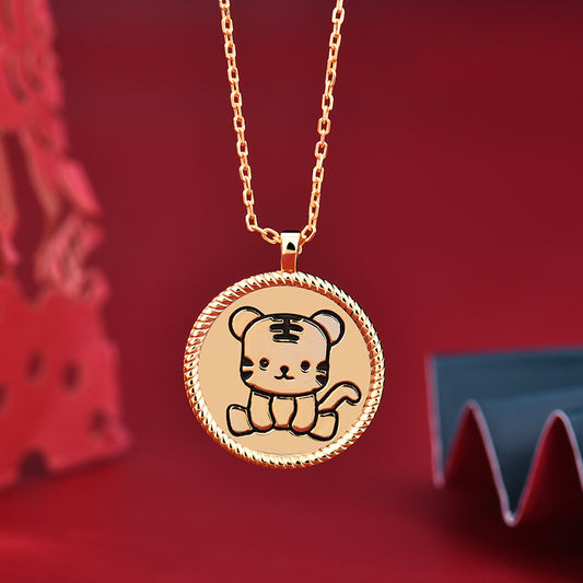 Ciondolo tigre zodiaco