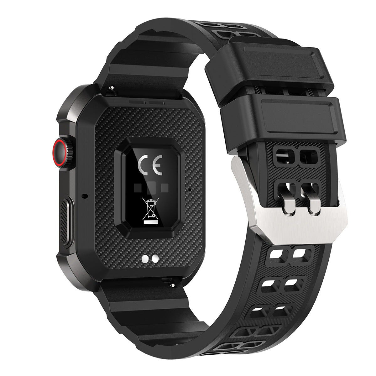 Smartwatch sportivo con cardiofrequenzimetro e pressione