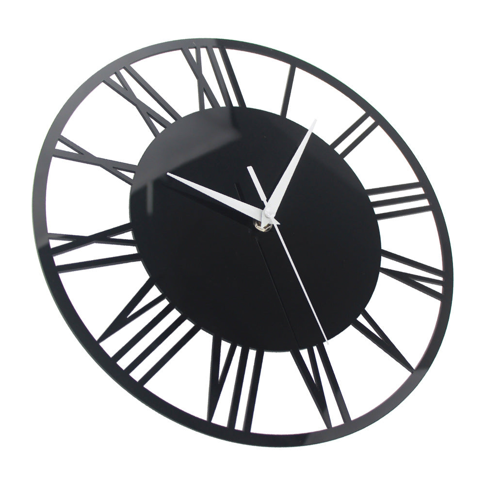 Orologio da tasca acrilico