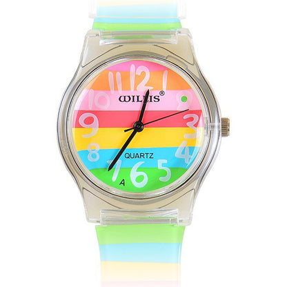 Orologio sportivo a righe da studente
