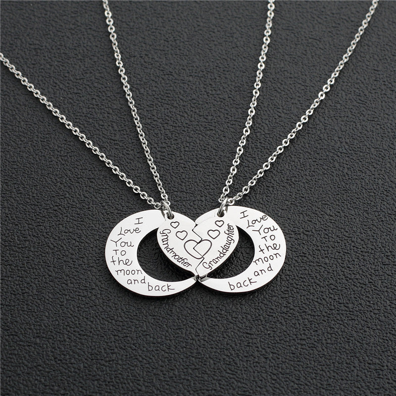 Collana coppia amore