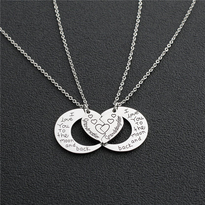 Collana coppia amore