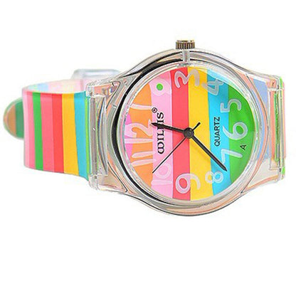 Orologio sportivo a righe da studente