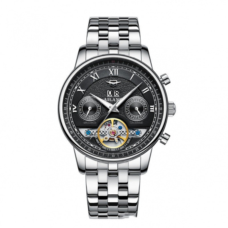 Orologio automatico fasi lunari business