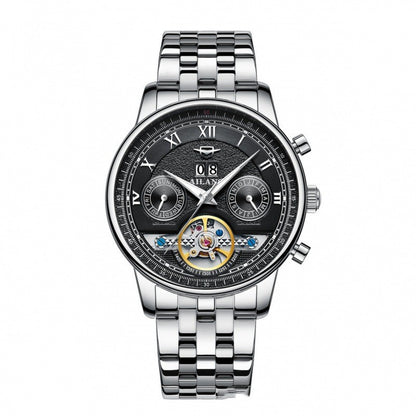 Orologio automatico fasi lunari business