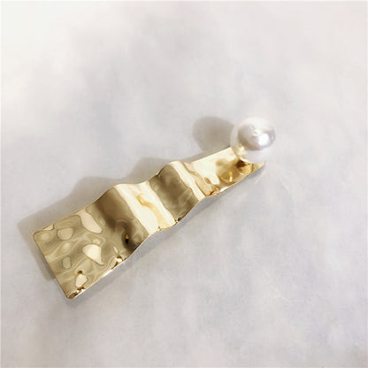 Clip capelli perla