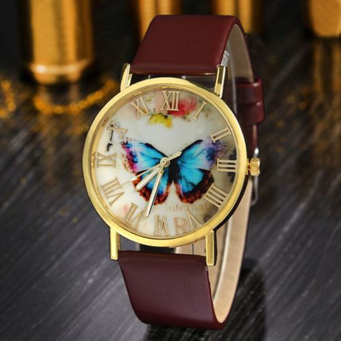 Orologio placcato oro