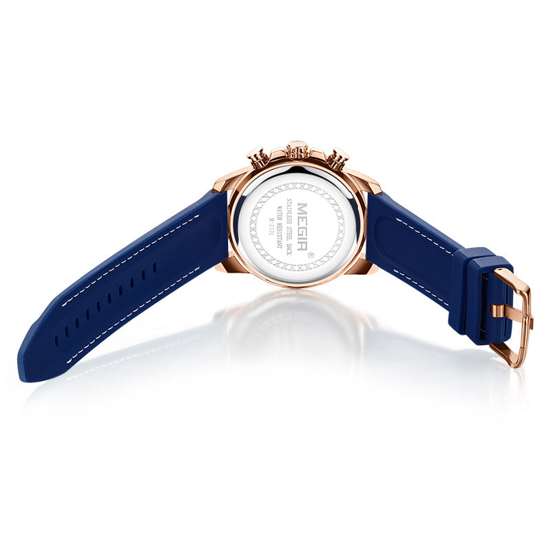 Orologio sportivo da uomo in silicone