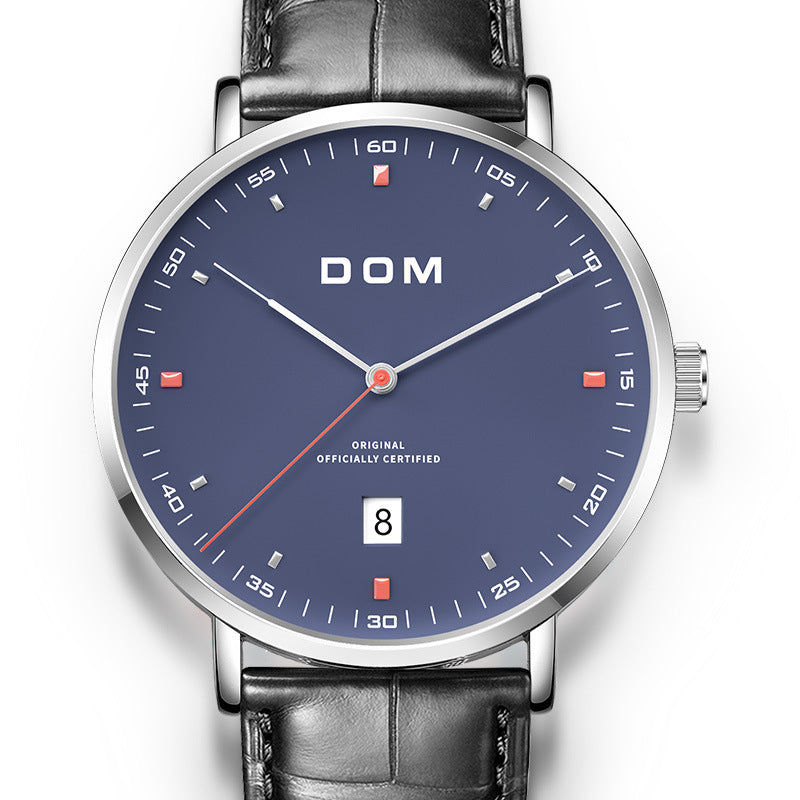 Orologio uomo impermeabile semplice