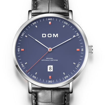 Orologio uomo impermeabile semplice