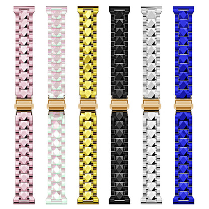 Cinturino trasparente multicolore