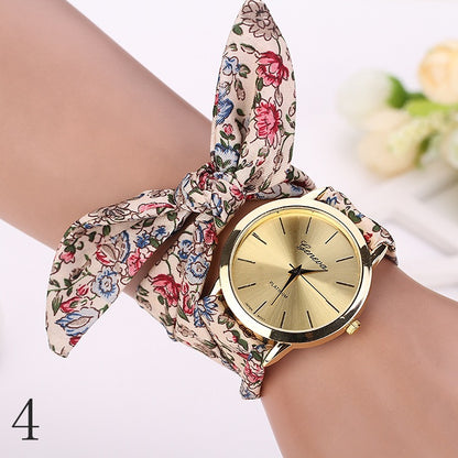 Orologio da donna cinturino stoffa