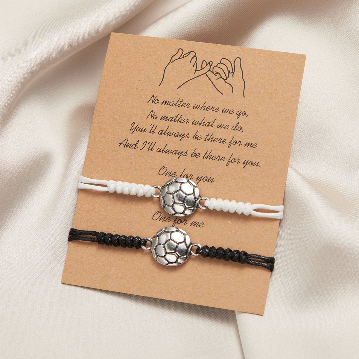 Bracciale bicolore