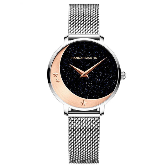 Orologio luna stelle