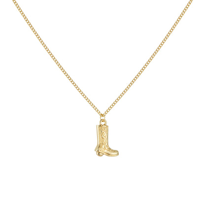 Collana e orecchini western