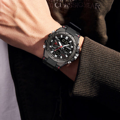 Orologio digitale sportivo luminescente