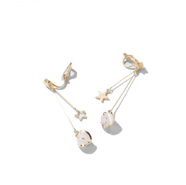 Clip Orecchio Opale