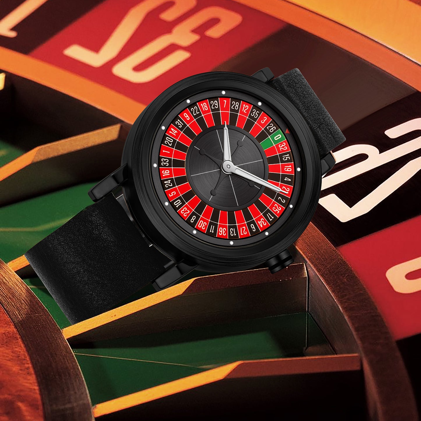 Orologio acciaio alla moda