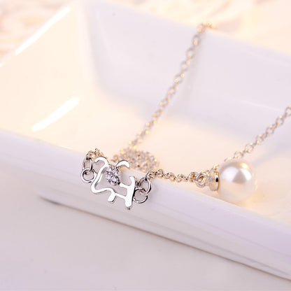 Cavigliera argento sterling