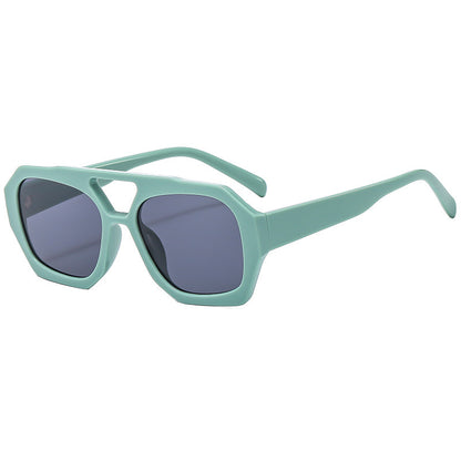 Occhiali da sole retro protezione UV da uomo