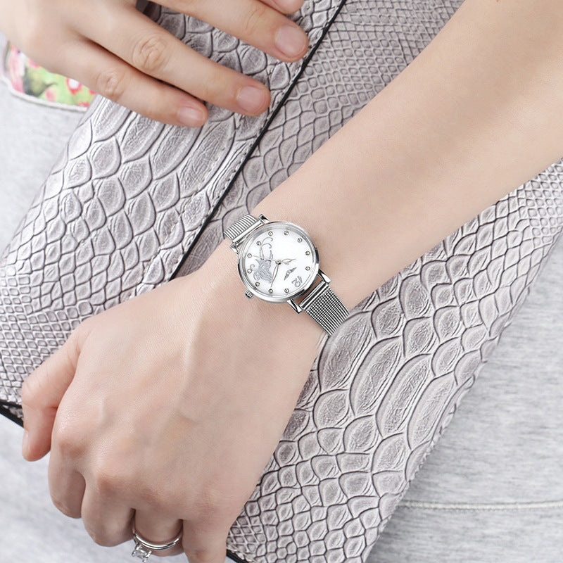Orologio cinturino a maglie
