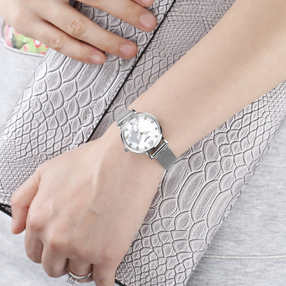 Orologio cinturino a maglie