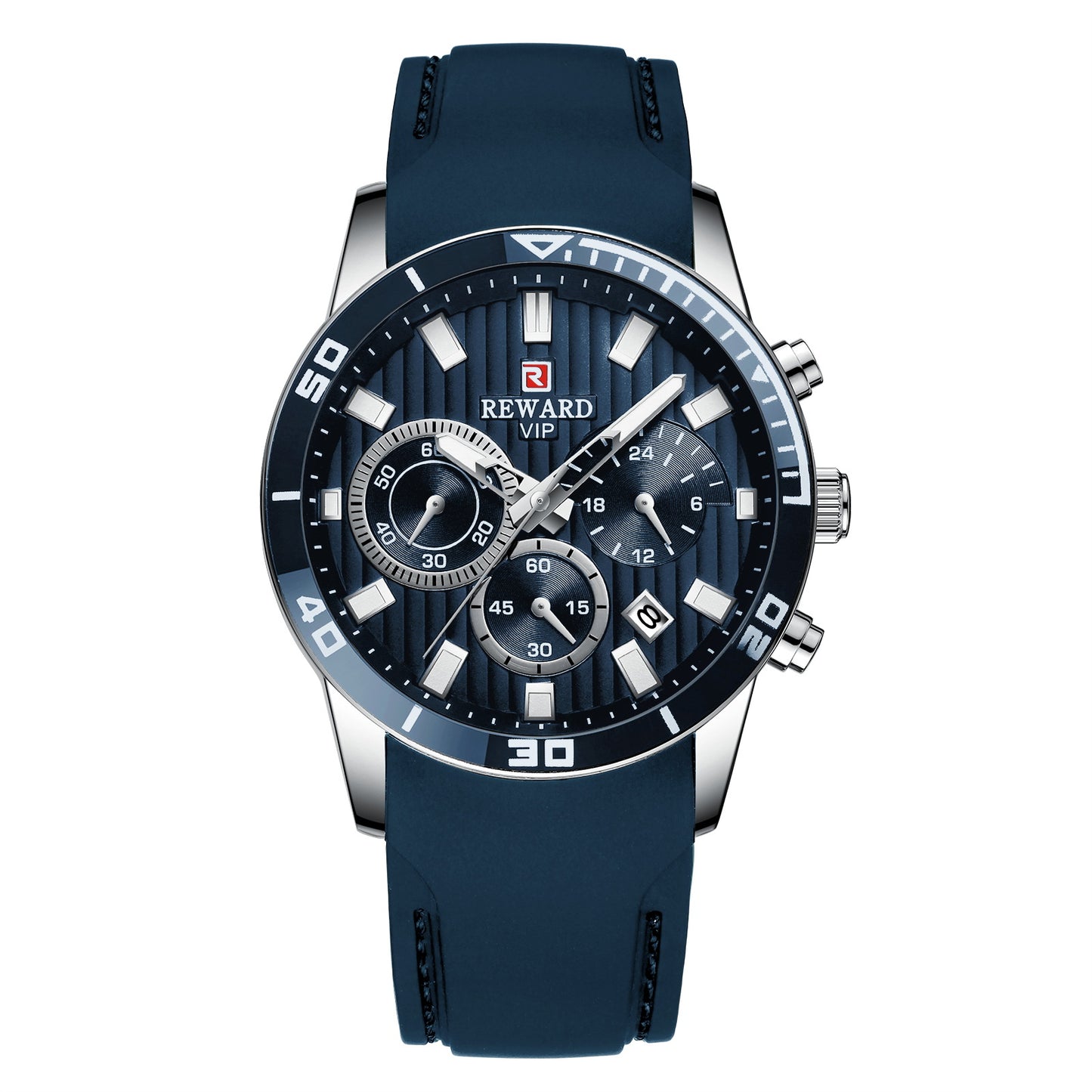 Orologio silicone sportivo da uomo