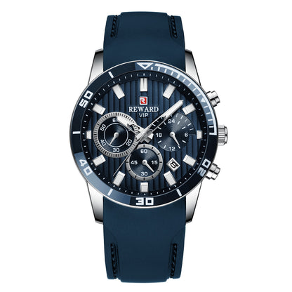 Orologio silicone sportivo da uomo