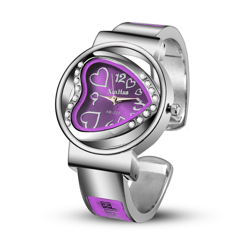 Orologio e braccialetto da donna