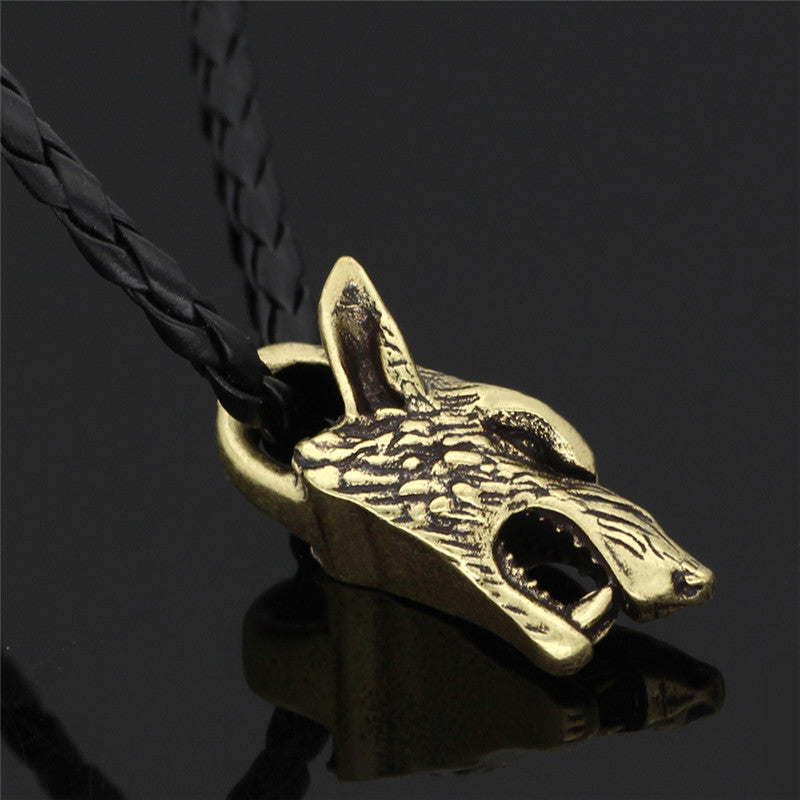 Collana lupo da uomo
