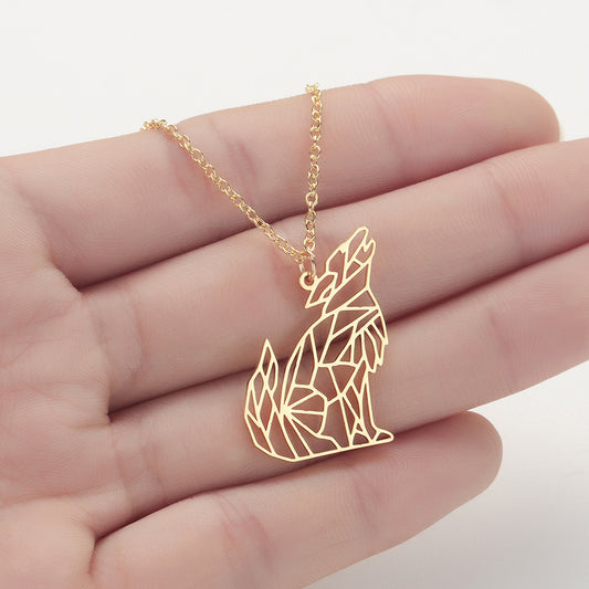 Collana lupo ululante