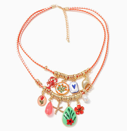 Collana girasole vintage