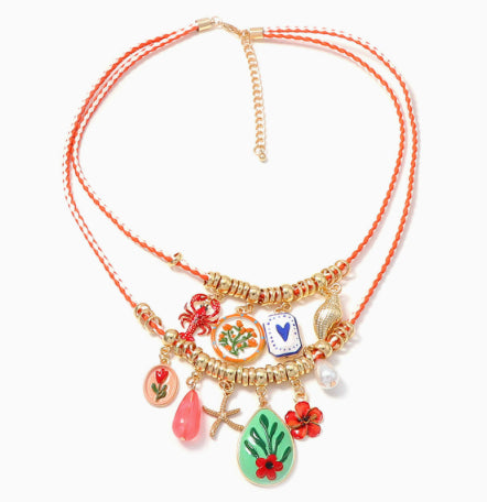 Collana girasole vintage