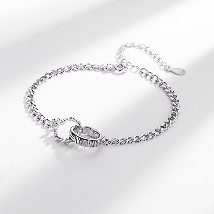 Braccialetto coppia alberi