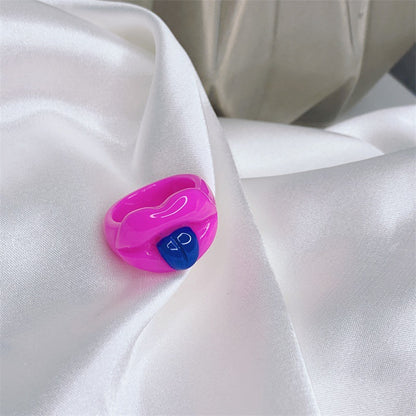 Anello resina da donna